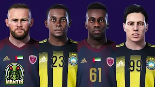 JUGADORES CON FACE PERDIDOS EN DLCS V2 PES 2021 PS4/PS5/PC (SÓLO SI NO LOS TIENES EN LIBRES)