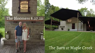The Barn at Maple Creek: Behind the scenes of the Bloomer's Wedding