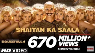 Bala Bala Shaitan Ka Sala Full Video Song : Housefull 4 Songs | Akshay Kumar