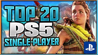 Top 20 PS5 Single Player [STORY-DRIVEN] Games | 2023