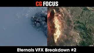 Eternals VFX Breakdown by Scanline VFX