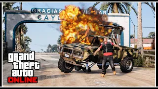 НАПАДЕНИЕ НА КАЙО-ПЕРИКО, НОВЫЙ БОЕВОЙ ВЕРТОЛЁТ — БОНУСЫ И СКИДКИ В GTA 5 ONLINE