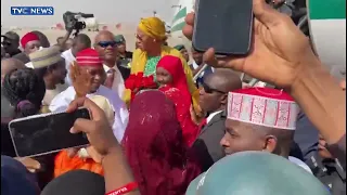 First Lady, Remi Tinubu Visits Kano, Attends Function At Maryam Abacha American University