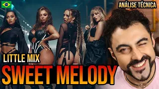 REAGINDO A Little Mix - Sweet Melody (Official Video)