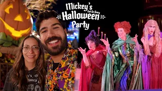 We Went To Mickey's Not-So-Scary Halloween Party 2022! Hocus Pocus, Fireworks & Boo To You!