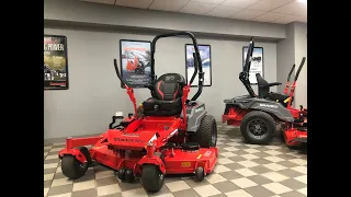 NEW Gravely EVZT: Commercial Battery Zero Turn Mower