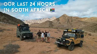 Richtersveld National Park | Overlanding South Africa In Our Defender Camper