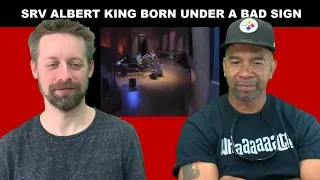 Stevie Ray Vaughan REACTION (w/ Albert King) Born Under a Bad Sign