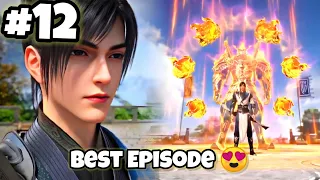 Supreme Battle Spirit Episode 12 Explain in Hindi || Series Like Soul Land || Btth || Anime Explain