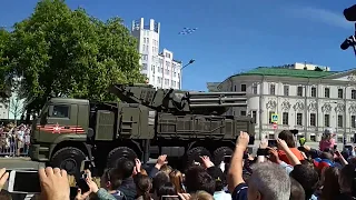 Парад военной техники в Москве 9 мая 2018. День Победы