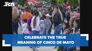 Celebrate the true meaning of Cinco de Mayo at Redmond Downtown Park