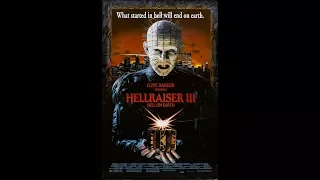 Hellraiser 3 - Hell on Earth (1992) Trailer German