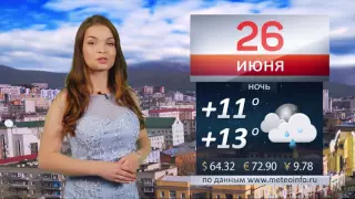 Погода на 26.06.16