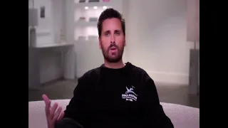 Scott Disick sitting across Kourtney Kardashian and Travis Barker is so funny. Episode 5