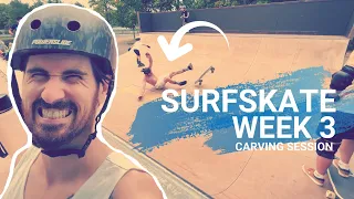 WEEK 3 - HOW WE SNAP - SURFSKATE carving session