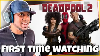 Deadpool 2 (2018).. FIRST TIME WATCHING/ MOVIE REACTION!!!