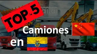 Análisis de camiones Chinos en Ecuador