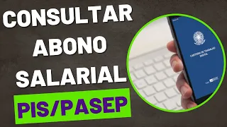 Como CONSULTAR ABONO SALARIAL 2023 (PIS/ PASEP) ano Base 2021 pela Carteira de Trabalho Digital