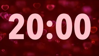 20-Minute Hearts & Love Timer with Music