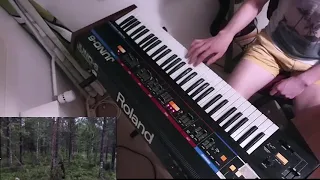 Melody Harmonizator - Finnish man scares a bear away by shouting PERKELE