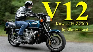 Мотоцикл с V12 - Millyard-Kawasaki Z2300