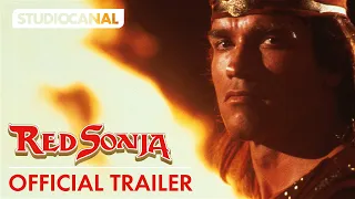 Arnold Schwarzenegger and Brigitte Nielsen in RED SONJA | Newly restored in 4K | Official Trailer