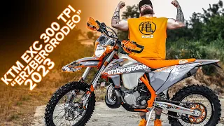 Prima mea motocicleta NOUA e o BESTIE - KTM EXC 300 2023