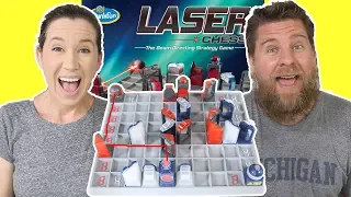 Laser Chess Game