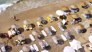 Отель Руби Авсалар Алания пляж отеля сентябрь 2021 года  блок А