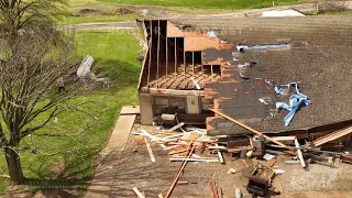 04-16-2024 Smithville, Missouri  - Tornado Damage