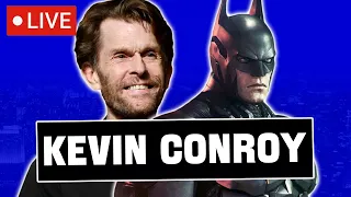 🔴Kevin Conroy on voicing BATMAN for over 30 years & Relationship with Rocksteady