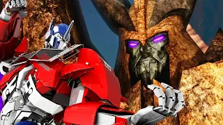 Transformers Prime 24.Bölüm | Biri Uyanacak | Kısım 1 | Bluray | Türkçe Dublajlı | Full HD