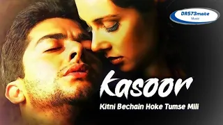 KITNI BECHAIN HOKE TUMSE MILI VIDEO SONG KASOOR MOVIE SONG