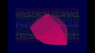 Wedtro by Avena, Effect & D-Bug (Atari ST intro)