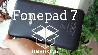 ASUS Fonepad 7 Unboxing and First Look