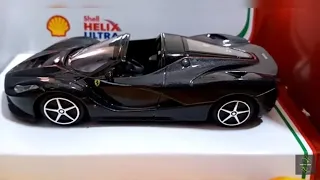 Unboxing of Mini Lamborghini Aventador S Diecast Model Car