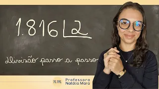 1.816÷2 | 1.816/2 | 1.816 dividido por 2| Como dividir 1.816 por 2? | Regras de divisão