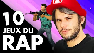 LES 10 JEUX VIDÉO DU RAP (Orelsan, PNL, Nekfeu)