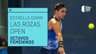 Resumen Octavos de Final Femeninos Estrella Damm Las Rozas Open 2021