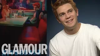 K.J Apa on His American Accent, Cole Sprouse & Riverdale Season 2 | Glamour UK