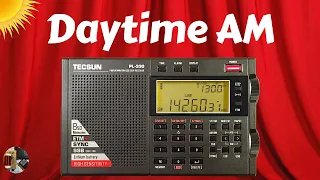 Tecsun PL-330 Shortwave SSB Radio Daytime AM Chicago Area