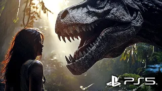 JURASSIC PARK SURVIVAL Trailer 4K (2024)