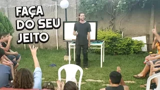 FAÇA DO SEU JEITO - PALESTRA VIA INFINDA