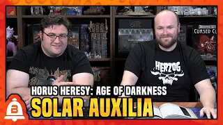 Great For Hobbyists And List Builders! || Solar Auxilia - Horus Heresy: Liber Imperium Discussion