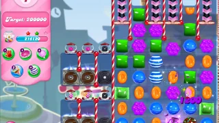 Candy Crush Saga level 4018(NO BOOSTERS,20 MOVES) 2019