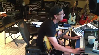 Dann Huff 2022. Sessions for Joe Vana ( Mecca ) upcoming release