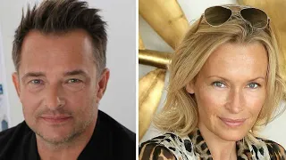 David Hallyday divorcé d’Alexandra Pastor, de retour avec Estelle Lefébure