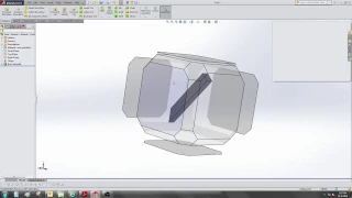 Change orientation of part - solidworks - video 137