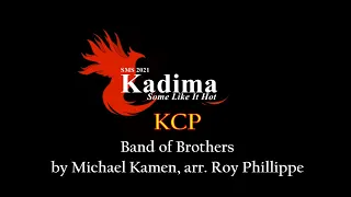 Band of Brothers by Michael Kamen, arr. Roy Phillippe - KCP