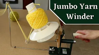 Stanwood Jumbo Yarn Winder Review | Why I Chose Stanwood, Testing Types of Yarn, & One BIG Problem